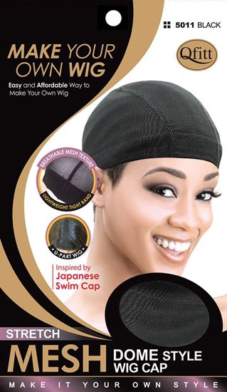QFITT Mesh Dome style Wig Cap