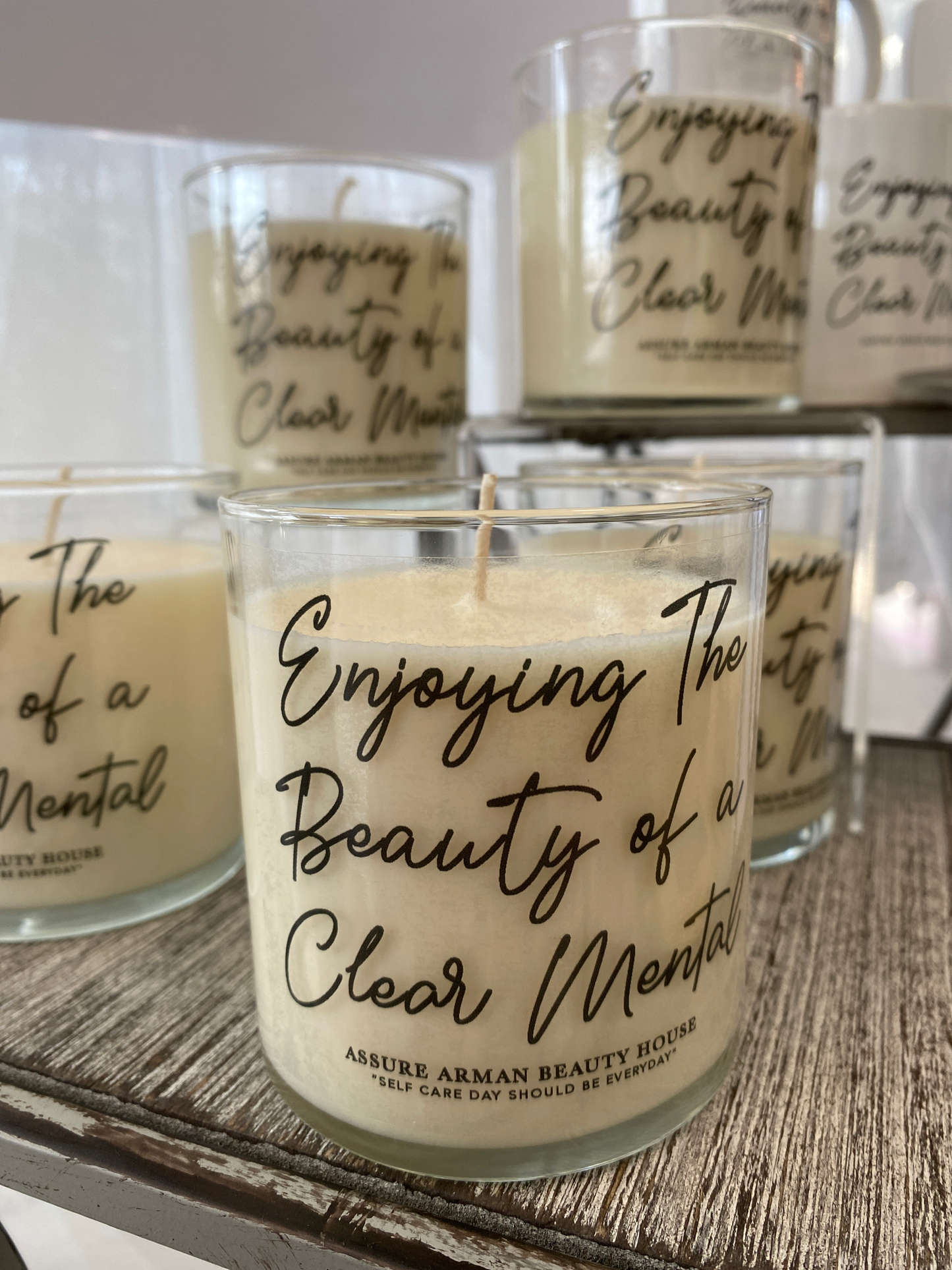 Clear Mental Candle