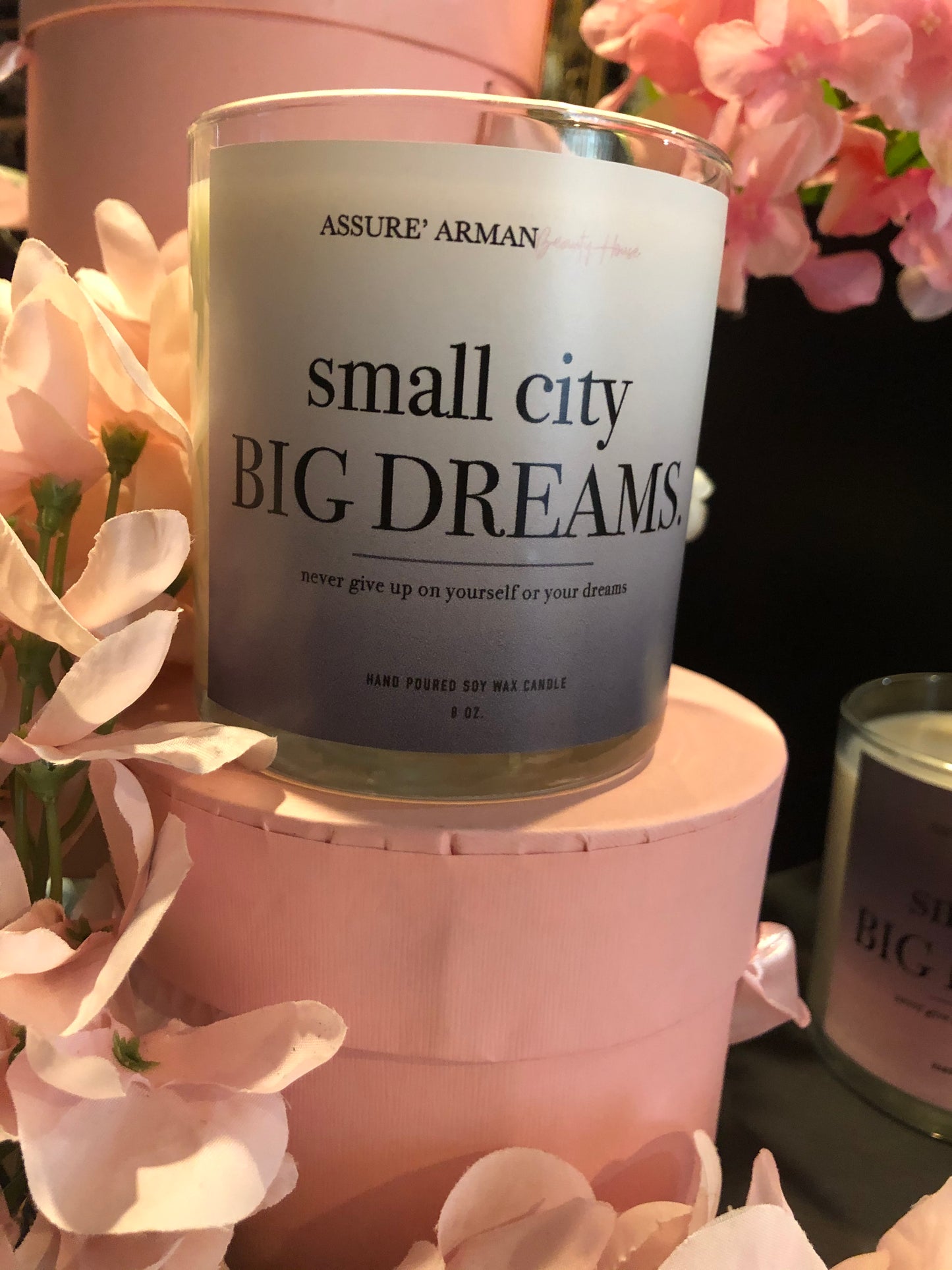 Small City Big Dreams Candle