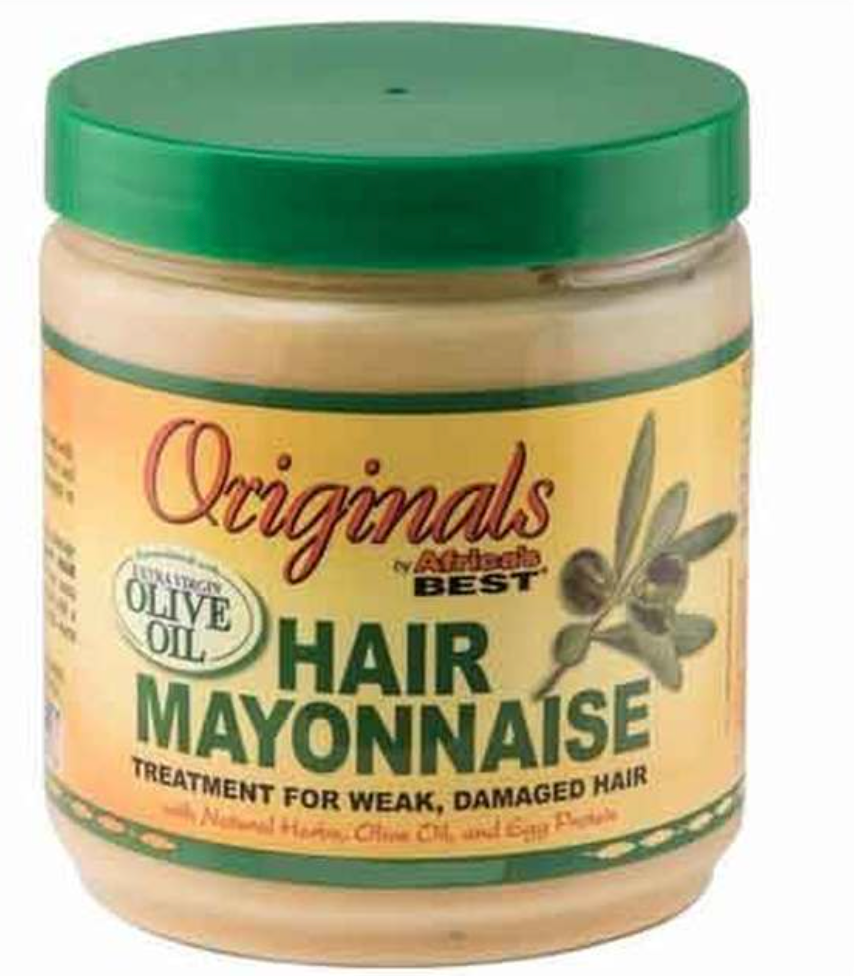 Africas Best Original Hair Mayo 18 oz.