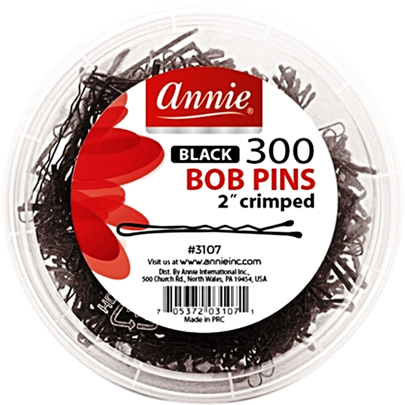 Annie Bob Pin 300 2' Crimped