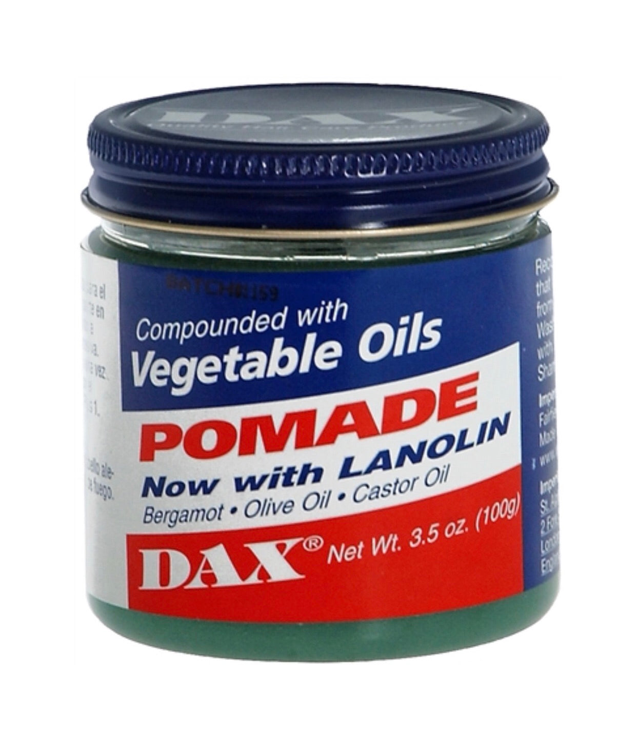 Dax Pomade Vegetable Oils