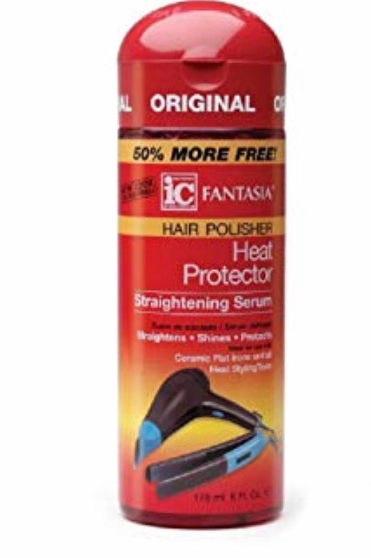IC Fantasia Hair Polisher Heat Protector mini