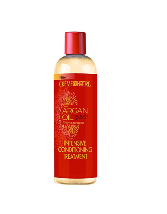 Creme of NATURE Argan Oil Intensive Conditioning Treatment