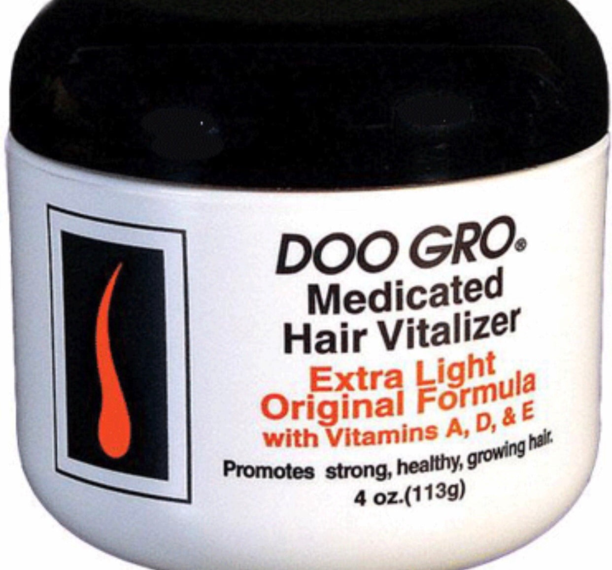 Doo Gro Hair Vitazlier Extra Light 4oz.