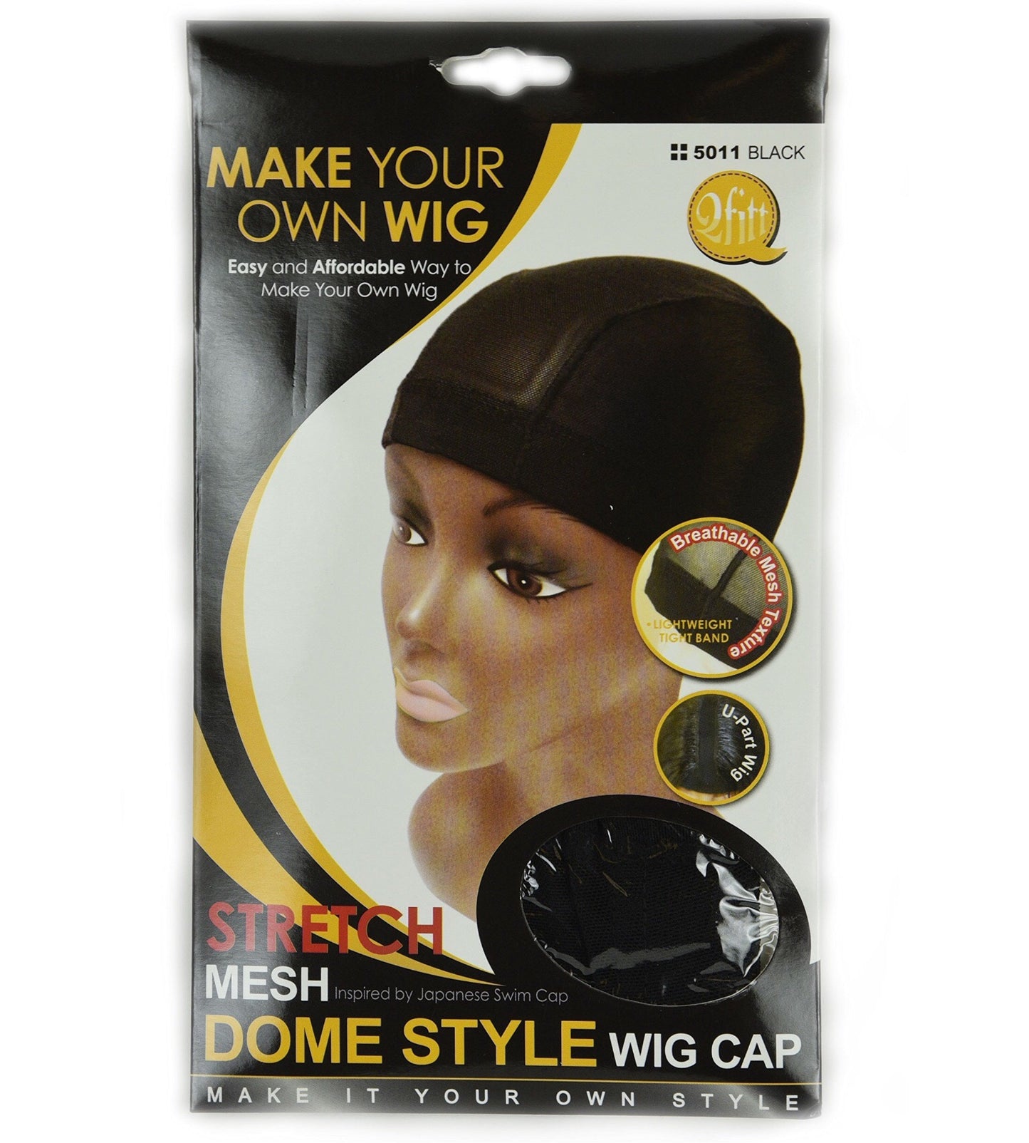 Qfitt Span Dome Style Wig Cap