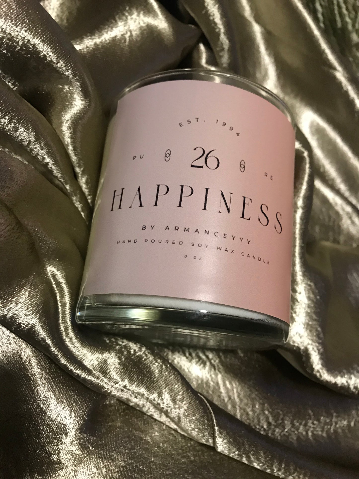 Pure Happiness Candle