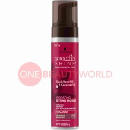 Schwarzkopf Smooth’n Shine Black Seed Oil & Coconut Oil Hydrating Setting Mousse